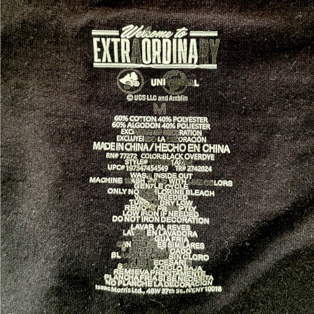 Universal Studios Mash Up Tee Featuring Classic M… - image 5